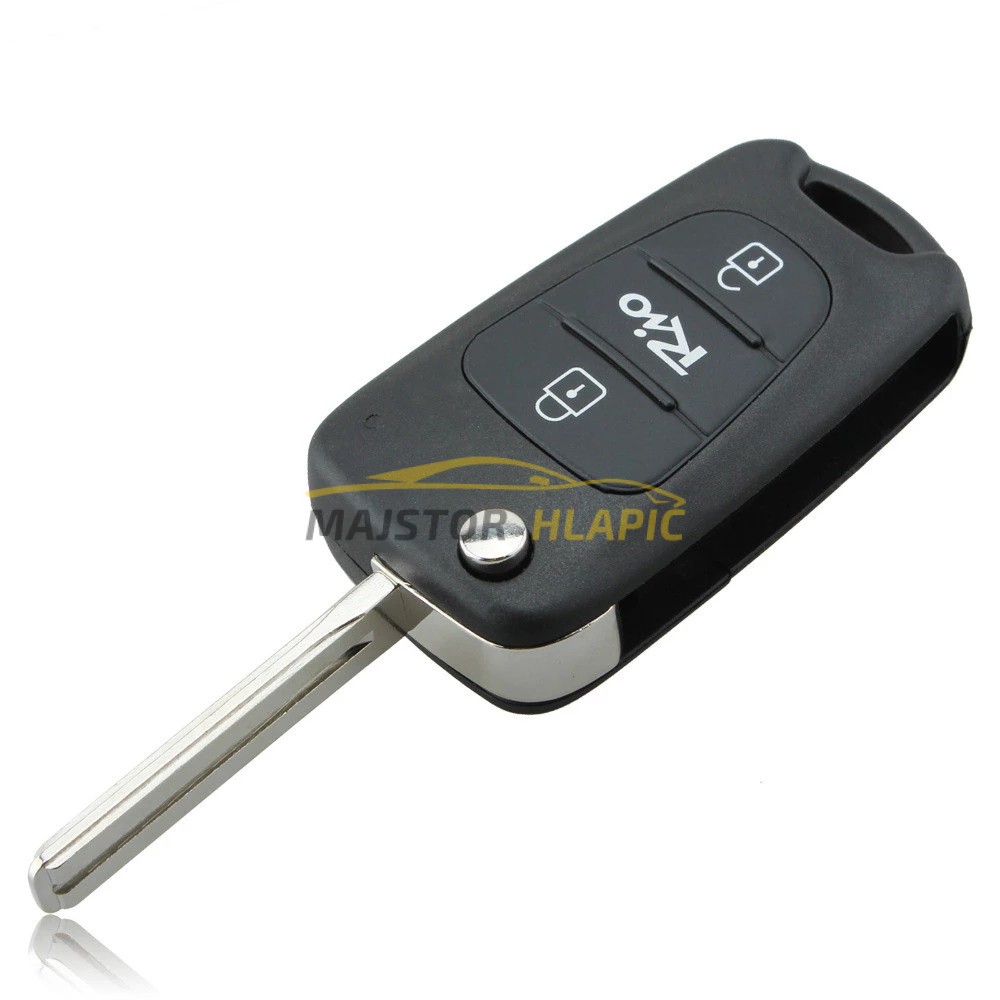 Kia Rio preklopno kućište ključa, 3 prekidača